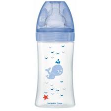 DODIE BIB SENS 0-6 MOIS DEB2 DAUPHIN 270 ML