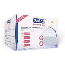 DODIE COUSSINETS ALLAIT SLIM JOUR B/100