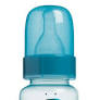 BIB REM JUSFRUIT VERRE SILICONE BLEU TRANSP 110 ML