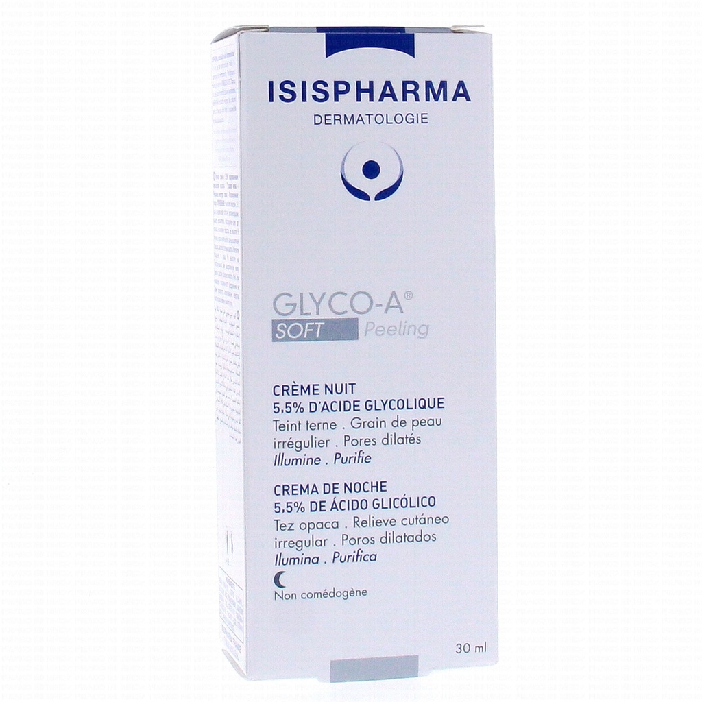ISISPHARMA GLYCO-A  SOFT PEEL 5,5 % FL/ 30 ML