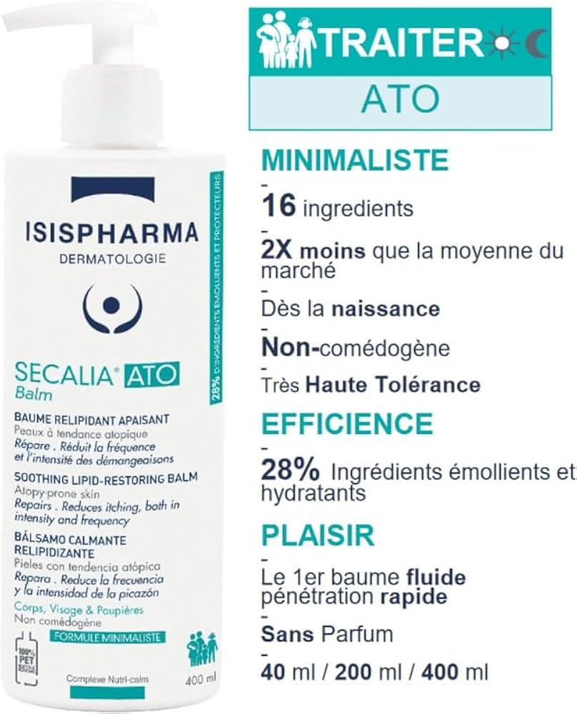 ISISPHARMA SECAL ATO BAUME RELIP APAIS/400 ML