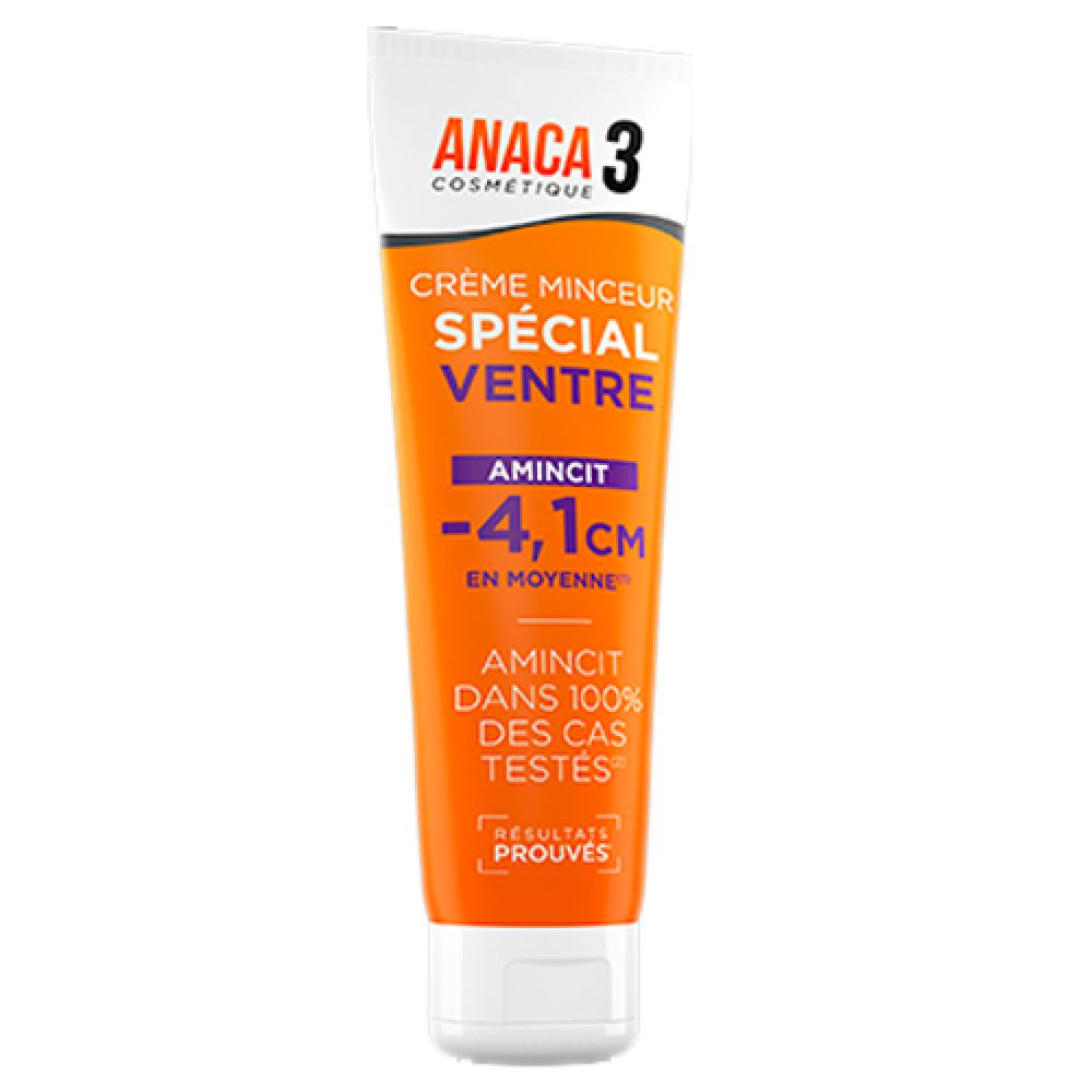 ANACA 3 MNCEUR SPECIALE VENTRE T/100ML