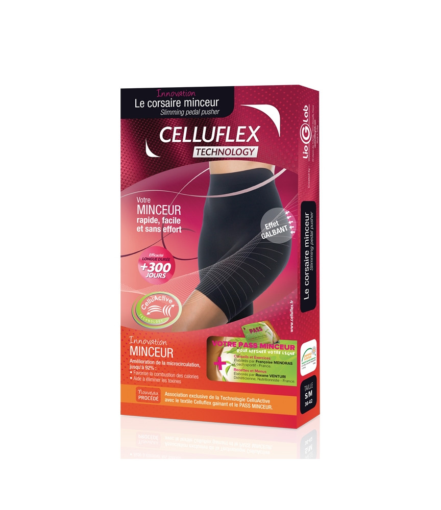 CELLUFLEX TECHNOLOGY CORSAIRE MINCEUR NOIR L/XL