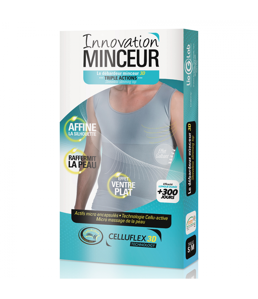 CELLUFLEX TECHNOLOGY 3D INNOVATION MINCEUR DEBARDEUR S/M