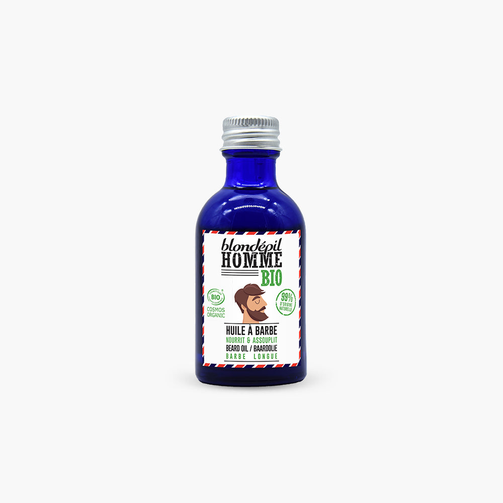 BLONDEPIL HOM HUILE A BARBE / BARBE LONGUE 50 ML