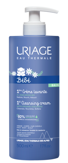 URIAGE BEBE 1ERE CR LAVANTE FP 500 ML
