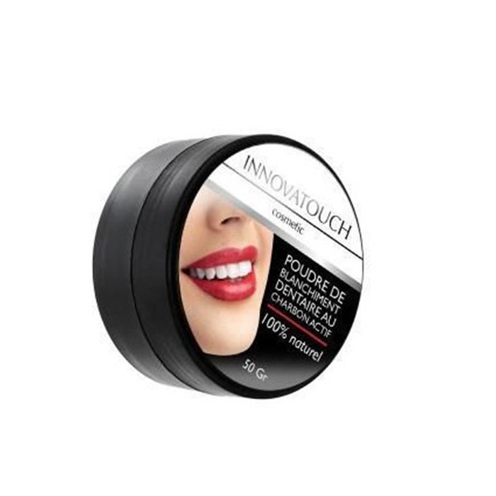 INNOVATOUCH COSM CHARBON  POUDRE BLANCHIMENT DENTAIRE MENTHE 50G
