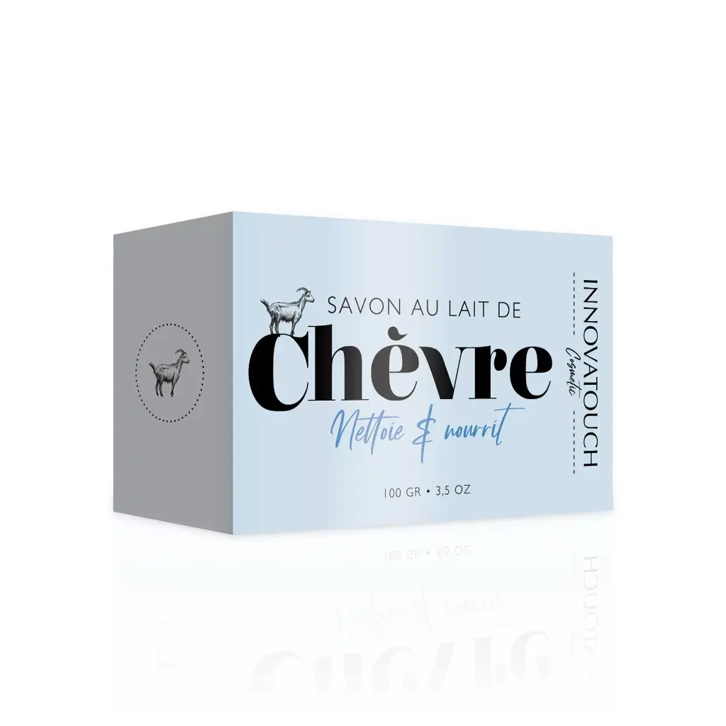 INNOVATOUCH SAVON AU LAIT DE CHEVRE 100 G