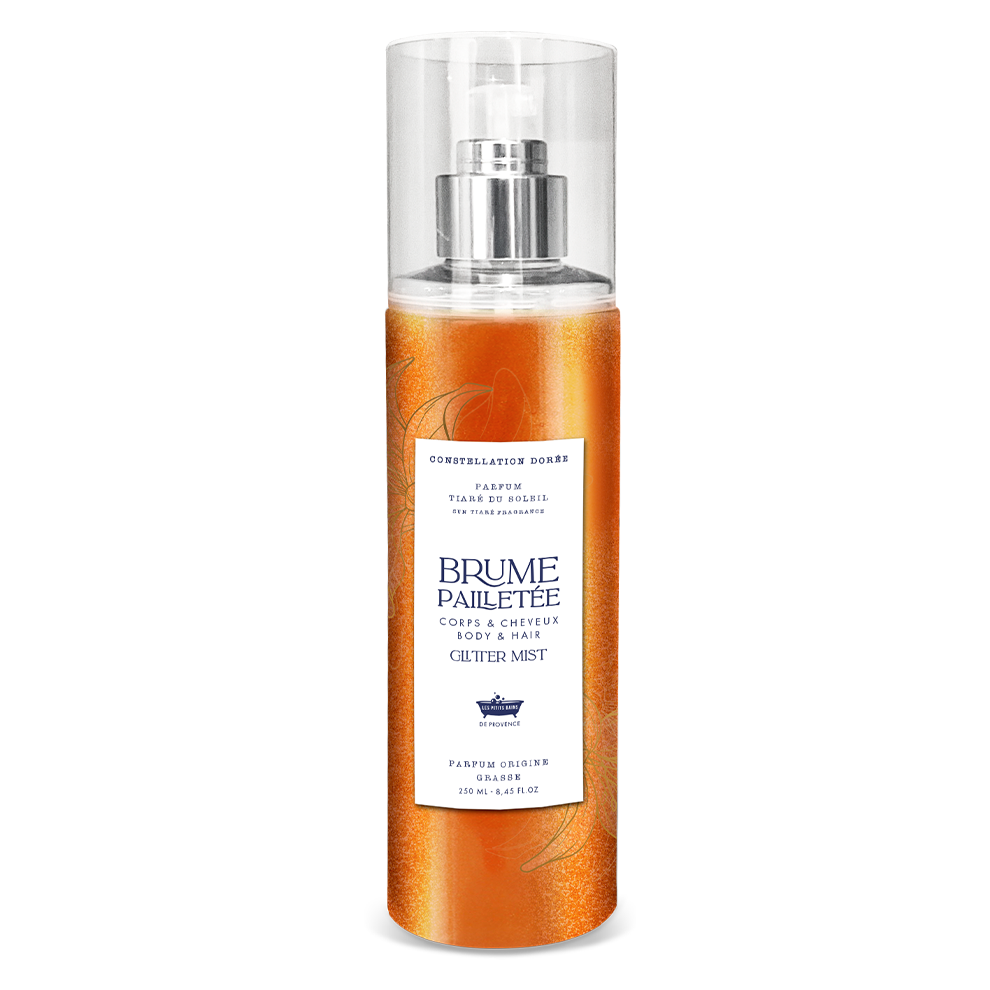 PARF PBP BRUME PAILLETEE TIARE SOLEIL 250 ML