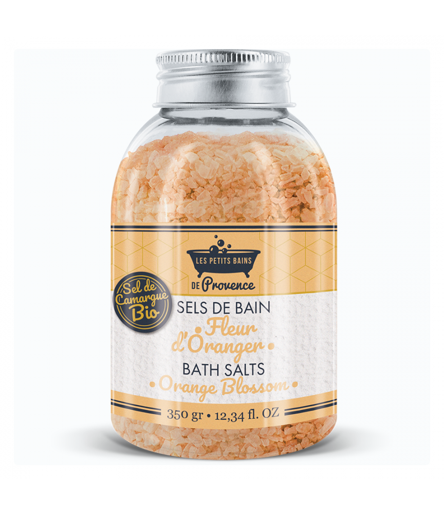PBP SEL DE BAIN FLEUR D'ORANGER 310 G