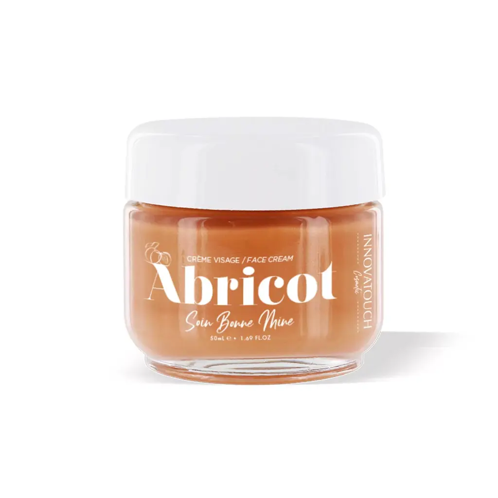INNOVATOUCH ABRICOT CREME VISAGE BONNE MINE 50 ML