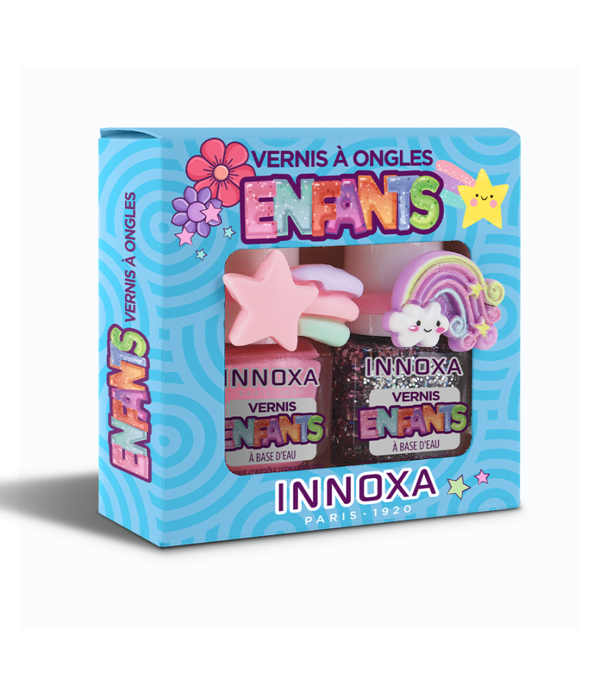 INX COFFRET VERNIS A ONGLE ENFANT ETOILE