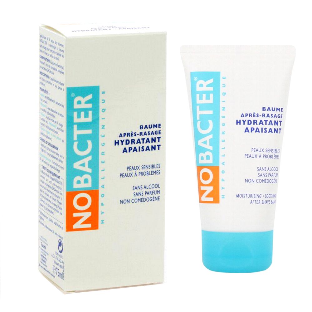 NOBACTER BAUME APRES-RASAGE HYDRATANT