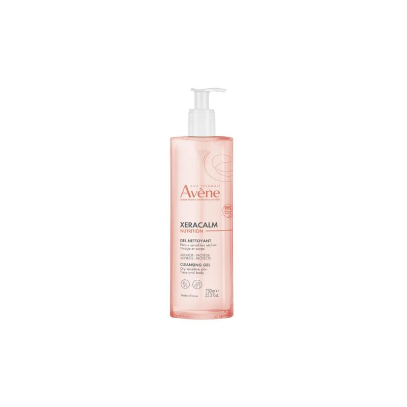 AVENE XERACALM NUTRI GEL NET 500ML