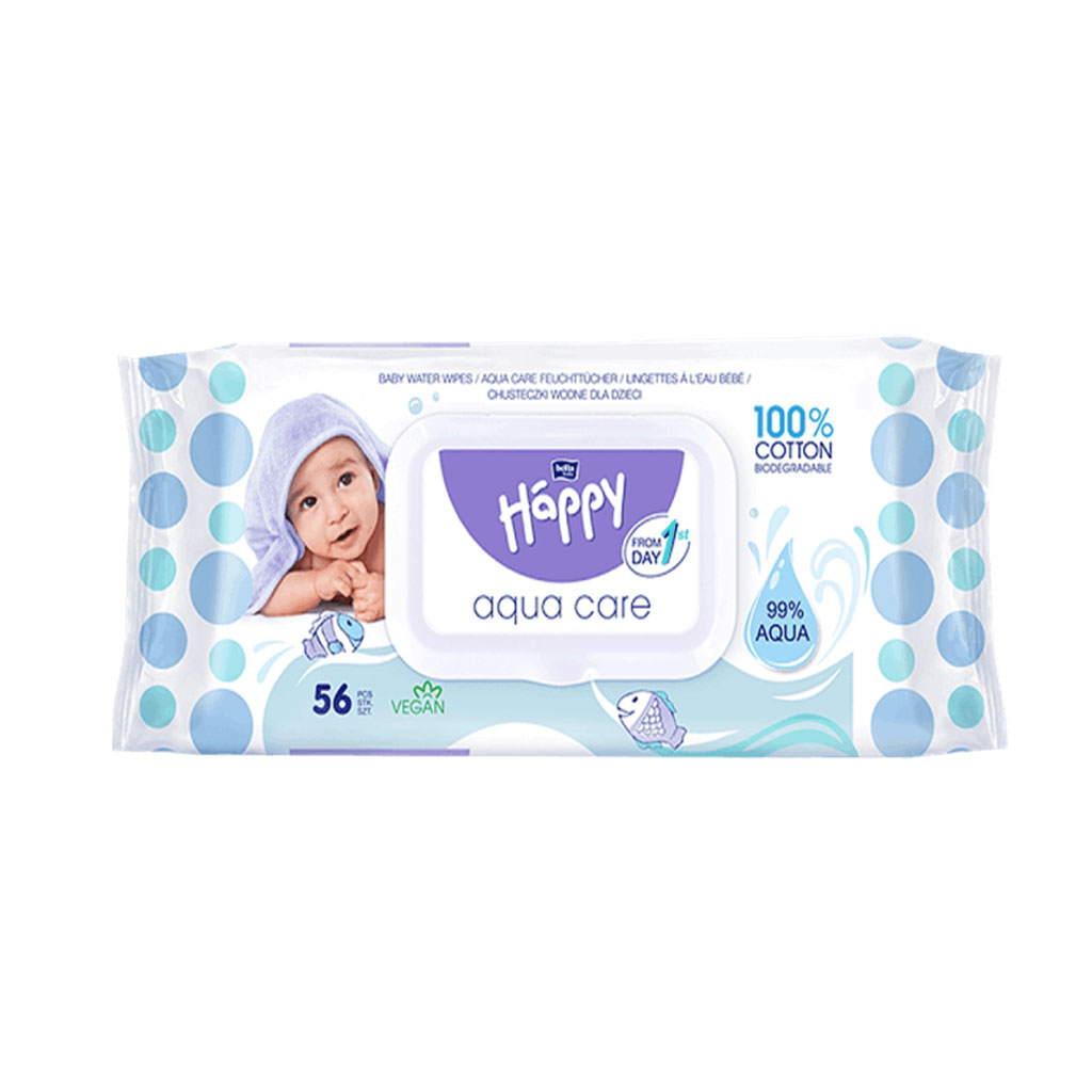 HAPPY LINGETTE AQUA CARE P/56