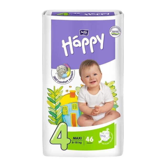 HAPPY COUCHES BEBE MAXI 8-18KG S/46