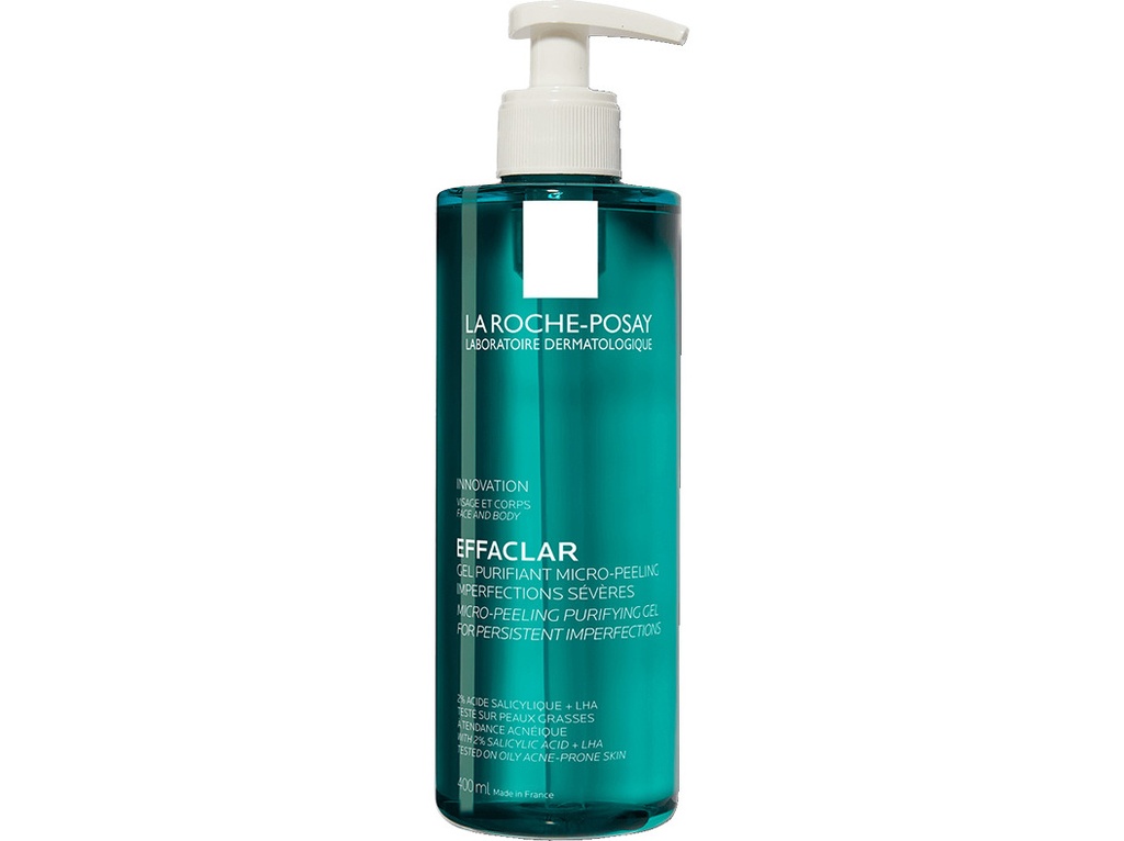 ROCHE P EFFACLAR DUO CLEAN GEL MICROPEELING 400ML