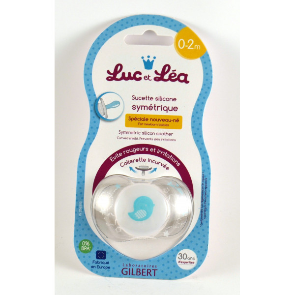 LUC&LEA SUCET 0-2MOIS ETOIL/OISEAU