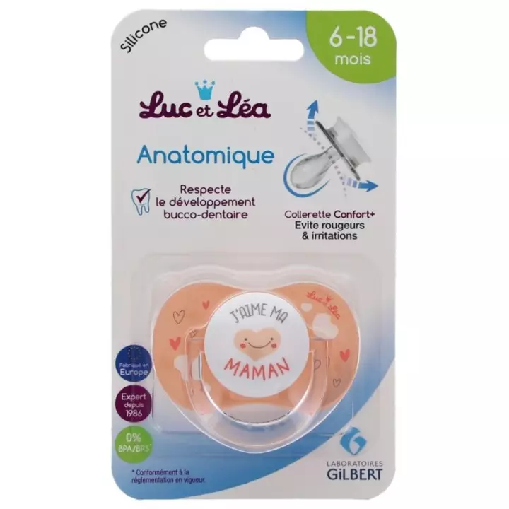 LUC&LEA SUCET MAMAN 6-18MOIS