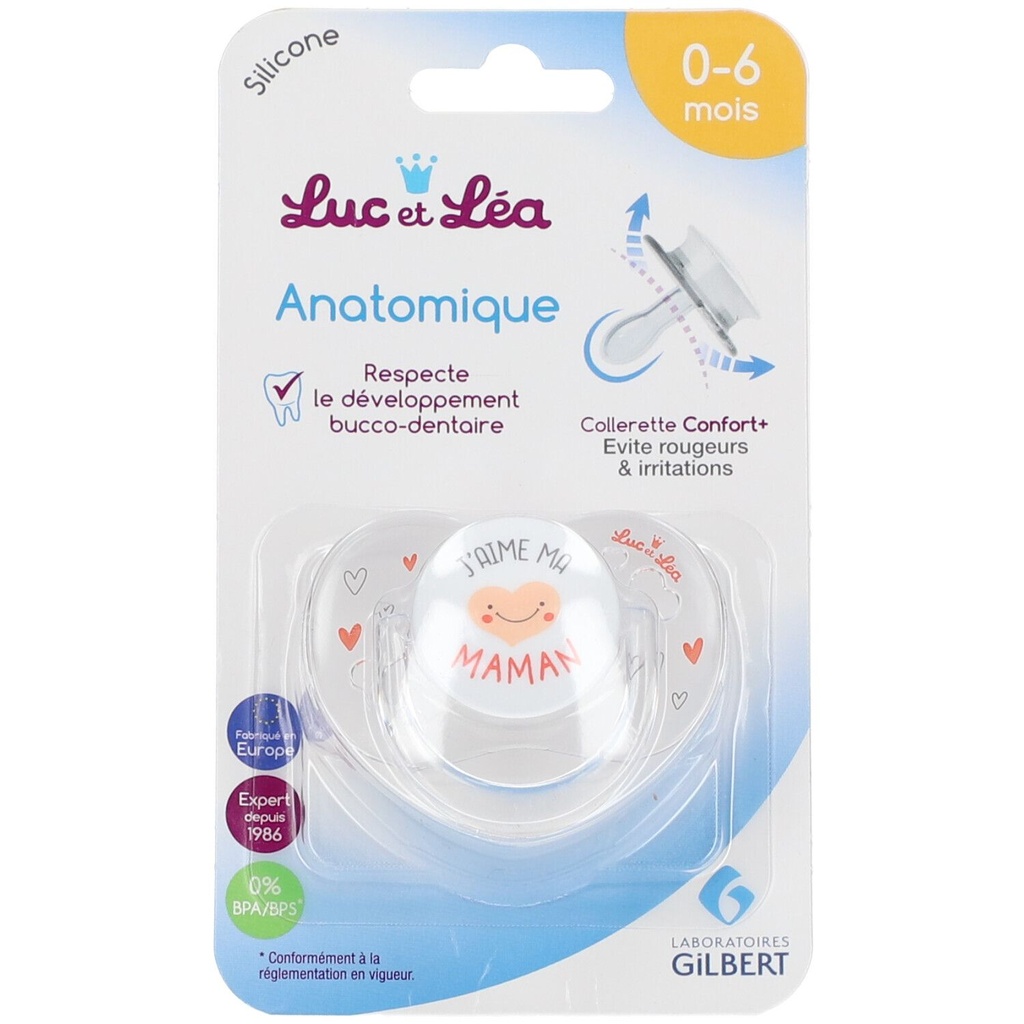 LUC&LEA SUCET MAMAN O-6MOIS
