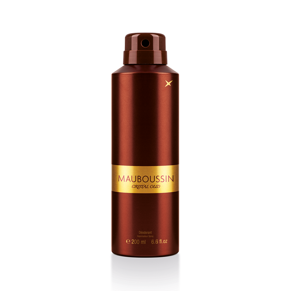 PARF MAUBOUSSIN CRISTAL OUD DEO SPRAY 200ML