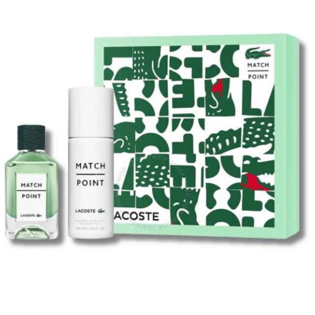 PARF LACOSTE COF 2022 MATCH POINT EDT 100 ML + DEO 150ML