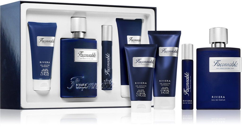 PARF FACONNABLE COF RIVIERA EDP 90ML + 90ML