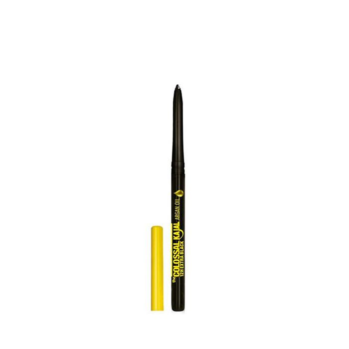 MAYBELLINE COLOSSAL KAJAL ARGAN OIL EYELINER EXTRA BLACK N°02