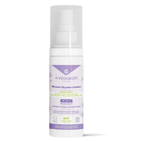 VEGEBOM MOUSSE INTIME FEMME 150ML