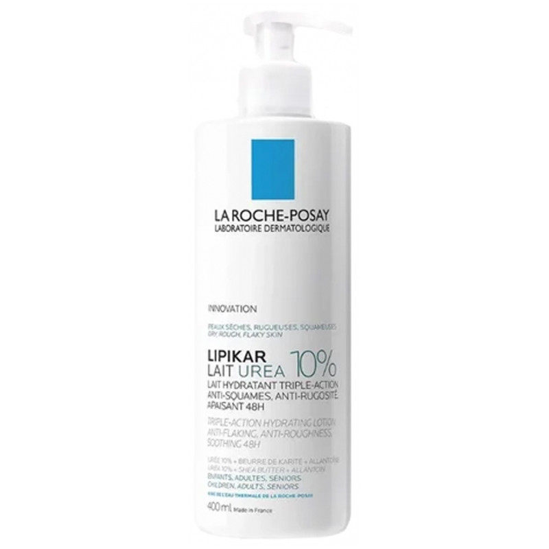 ROCHE P LIPIKAR LAIT UREA 10% 400ML
