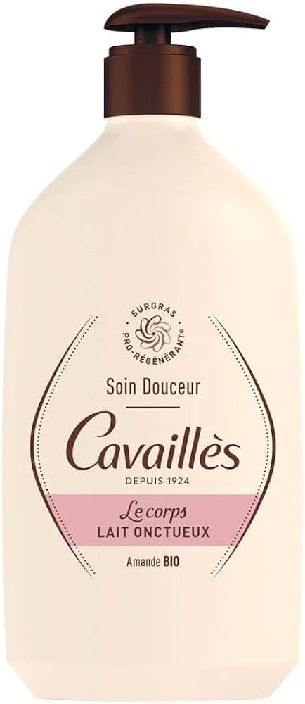 ROGE CAV LAIT CORPS ONCTUEUX AMANDE BIO 500ML