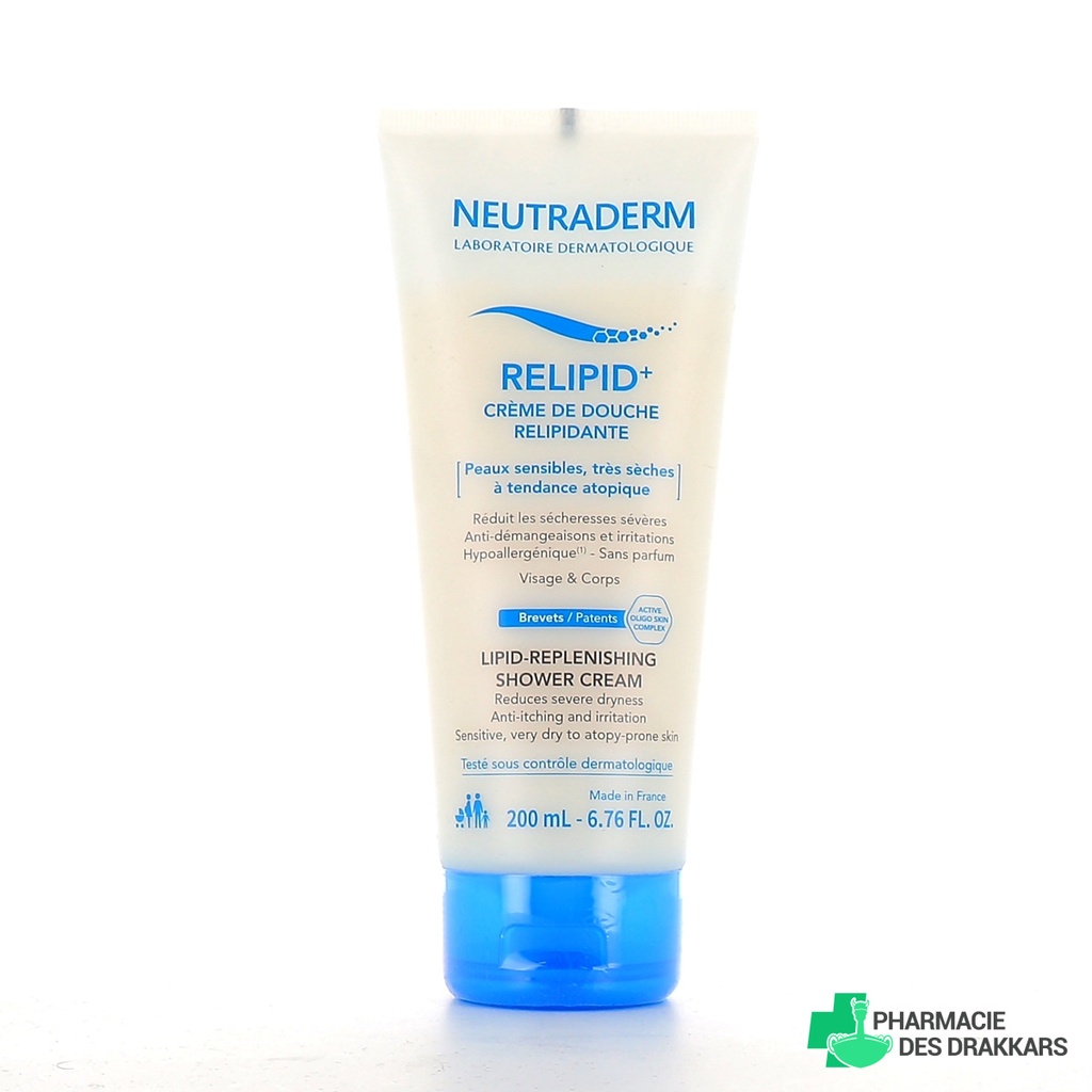 NEUTRADERM RELIPID+ CREME DOUCHE 200ML