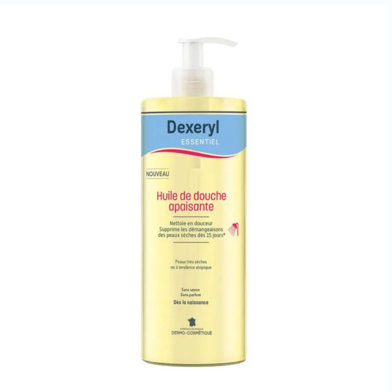 DEXERYL ESSENTIEL HUILE DOUCHE APAISANTE 500ML
