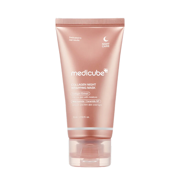 MEDICUBE COLLAGEN NIGHT WRAPPING MASK 75ML