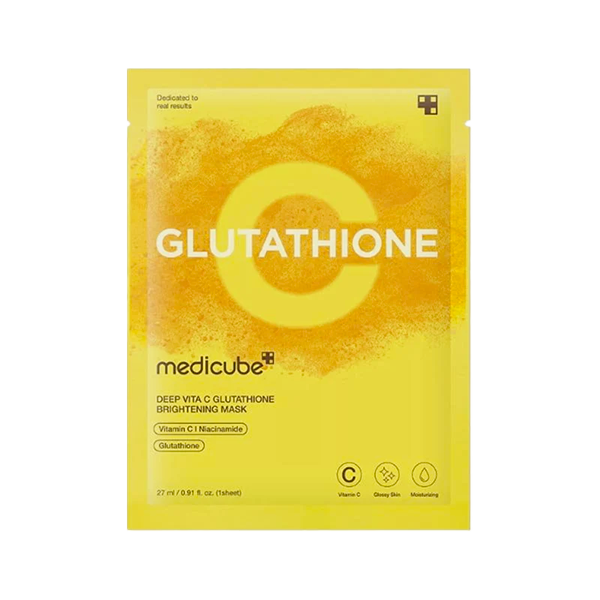 MEDICUBE DEEP VIC GLUTATHION MASQUE
