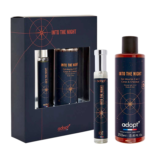 ADOPT COFFRET INTO THE NIGHT