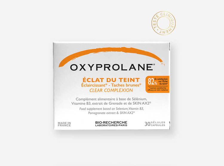 OXYPROLANE ECLAT DU TEINT GELULE B/30