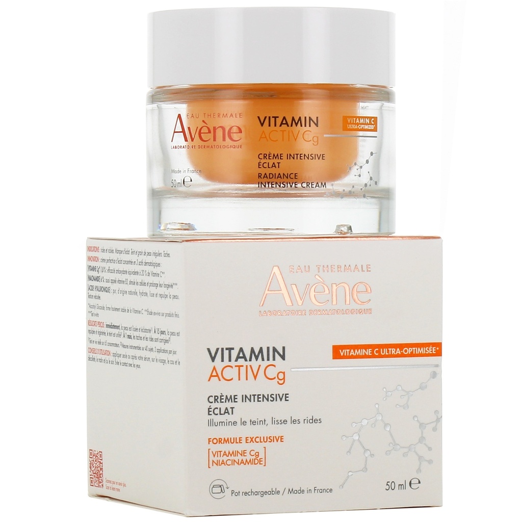 AVENE VIT C ACG CREME ECLAT 50ML