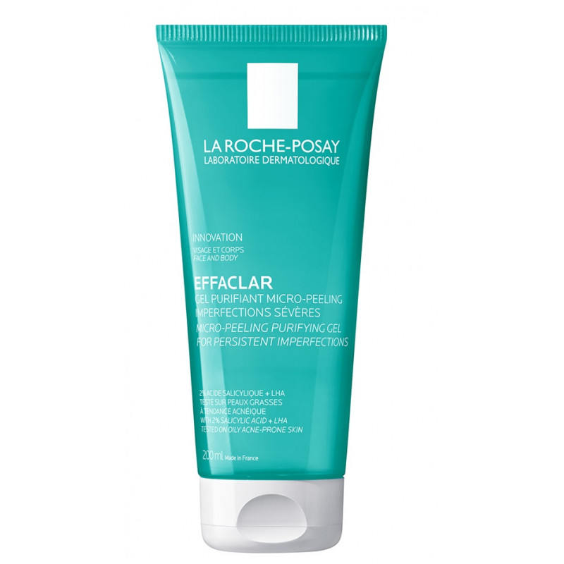 ROCHE P EFFACLAR GEL MICRO PEELING 200ML