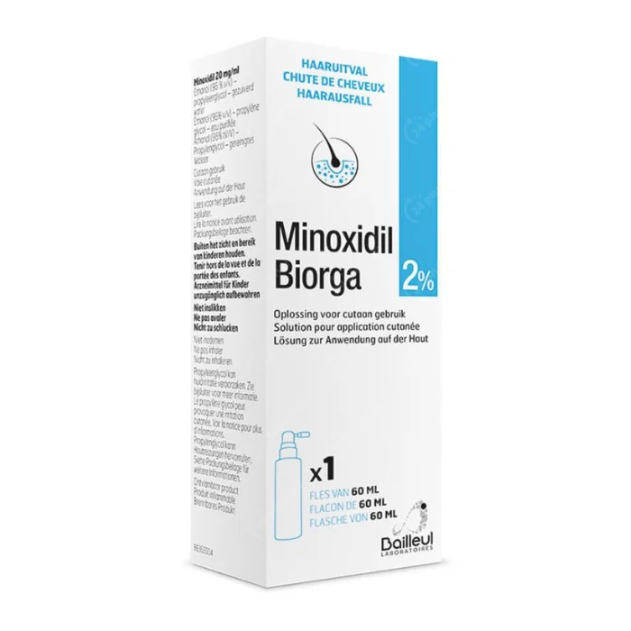 MINOXIDIL BAIL 2% FL 60ML