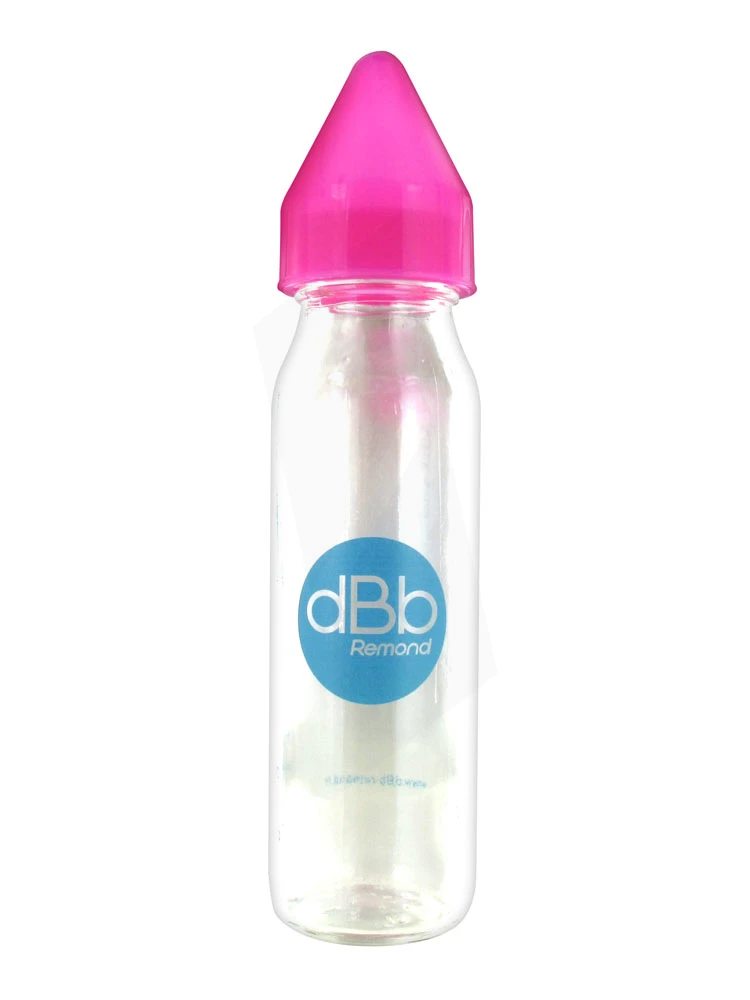 BIB REM PLASTIQUE ROSE 270ML