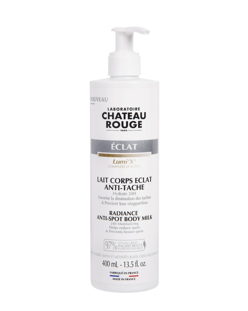 CHATEAU R LAIT CORPS ECLAT ANTI-TACHE 400ML