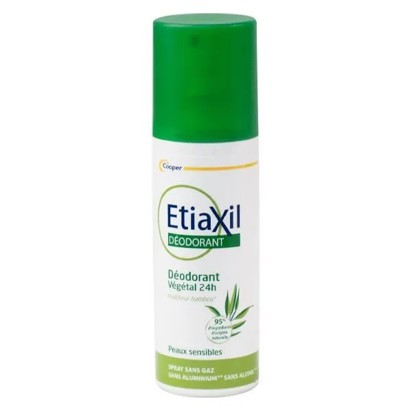 ETIAXIL DEO BIO VEGETAL 24H SPRAY 100ML