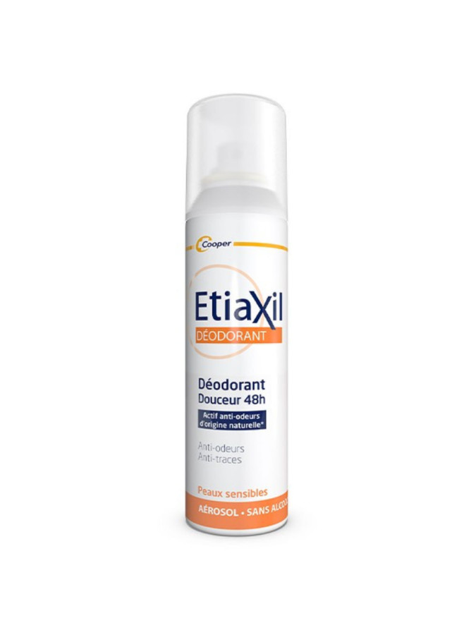 ETIAXIL DEO DOUCEUR 48H SPRAY 150ML