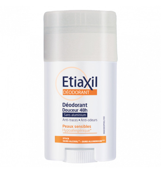 ETIAXIL DEO DOUCEUR 48H STICK 40G
