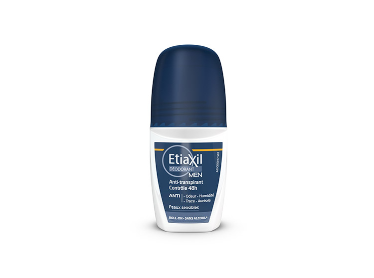 ETIAXIL DEO HOMME CONTROLE 48H ROLL ON 50ML