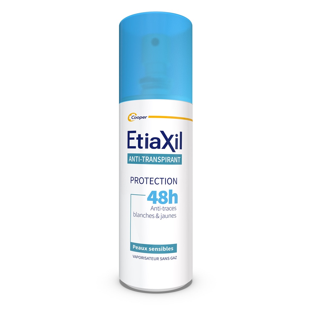 ETIAXIL ANTI TRANSPIRANT PROTECTION 48H SS GAZ 100ML