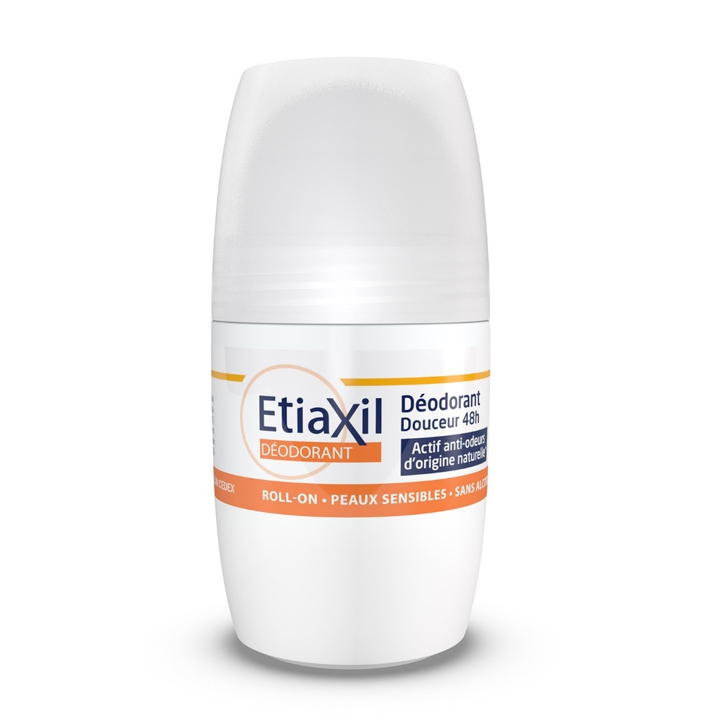 ETIAXIL DEO DOUCEUR 48H ROLL ON 50ML