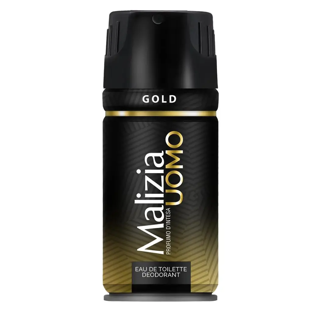 MALIZIA UOMO DEO GOLD 150ML