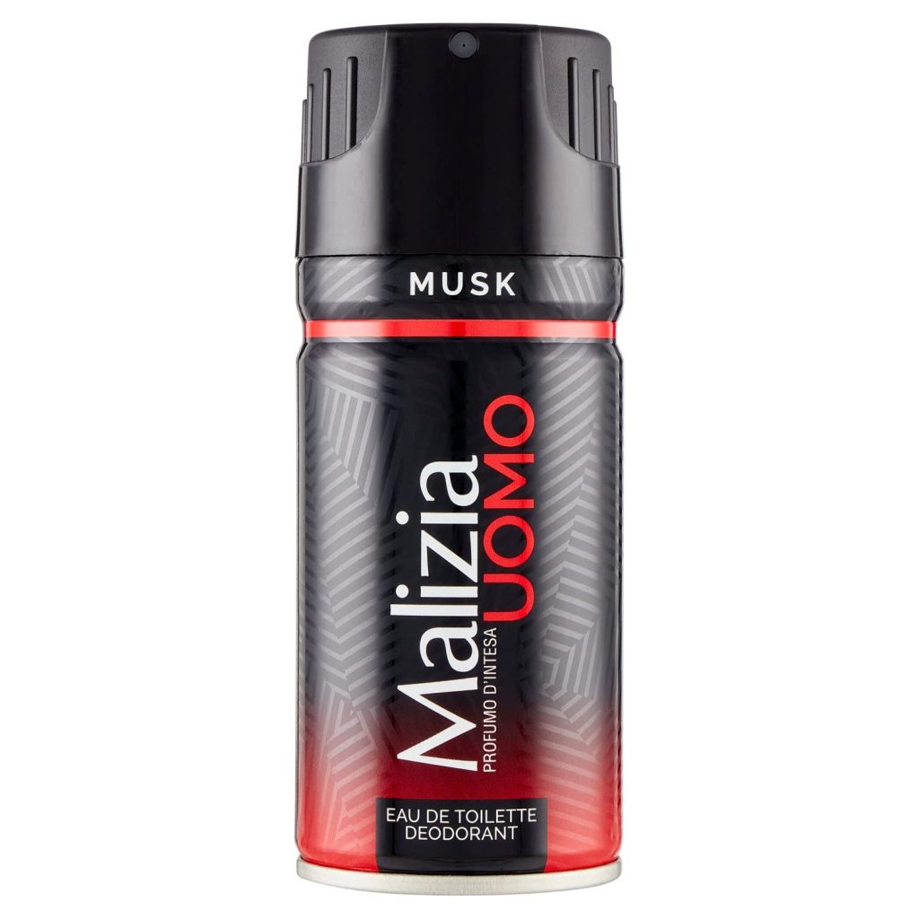 MALIZIA UOMO DEO MUSK 150ML